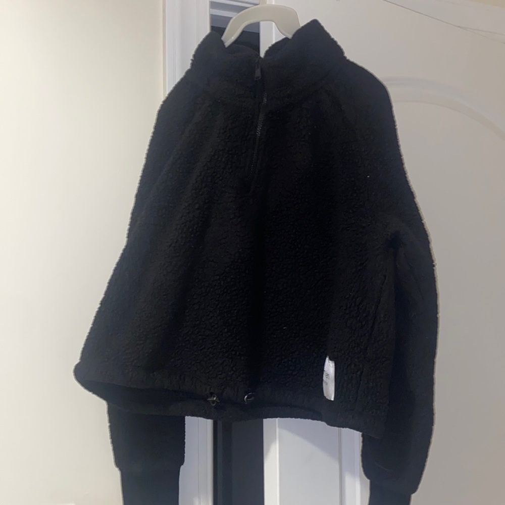 Calvin Klein Performance Crop Black